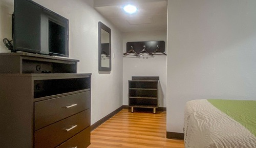 Habitación Deluxe, 1 cama de matrimonio, fumadores, cocina básica