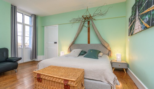 Habitación Deluxe, 1 cama de matrimonio grande (PRINTEMPS)