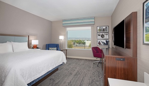 Habitación, 1 cama de matrimonio grande, microondas