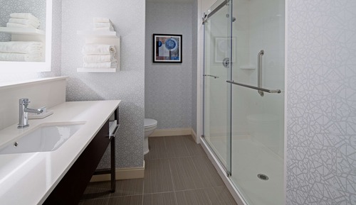 Suite, 1 cama de matrimonio grande, accesible para personas con discapacidad