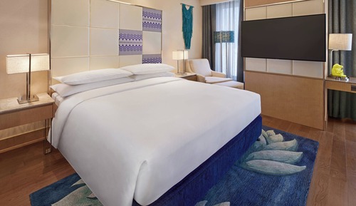 Habitación superior, 1 cama de matrimonio grande