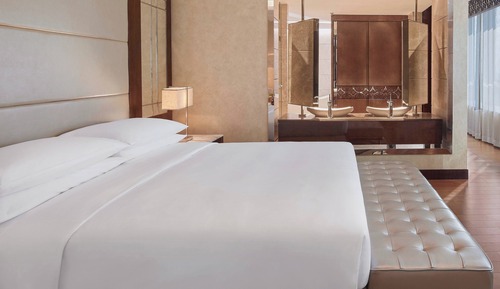 Suite presidencial, 1 cama de matrimonio grande