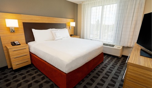 Suite, 1 cama de matrimonio grande, en esquina