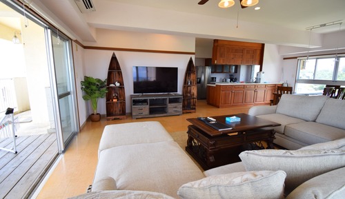 Apartamento familiar, 3 habitaciones, accesible para personas con discapacidad, vistas al mar