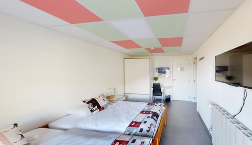 Habitación Deluxe con 1 cama doble o 2 individuales