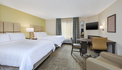 Suite estudio, 2 camas de matrimonio