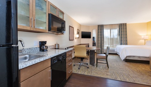 Suite estudio, 1 cama de matrimonio