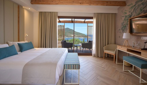 Habitación doble superior, vistas al mar