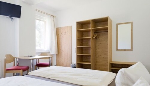 Habitación estándar con 2 camas individuales, 2 camas individuales, no fumadores, baño privado