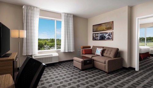 Suite, 1 cama de matrimonio con sofá cama