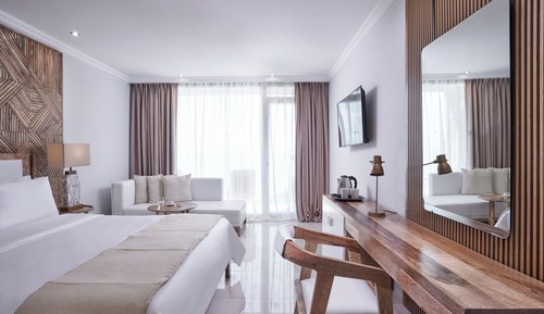 Superior Double Room with Sea View