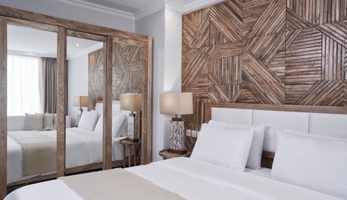 Superior Double Room with Side Sea View