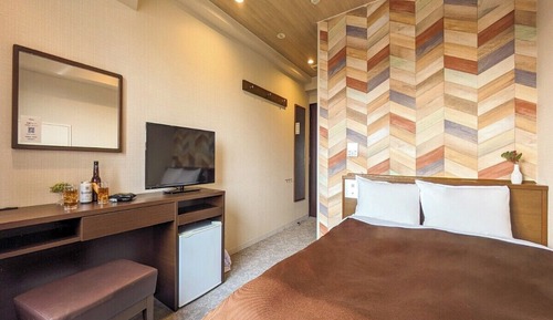 Habitación estándar doble, fumadores (Renovated, e-cigarette permitted only)