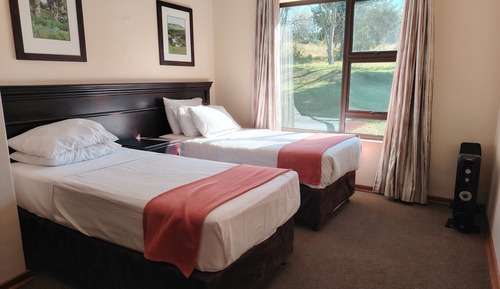 Chalet, 2 habitaciones (Self Catering 6 Sleeper)