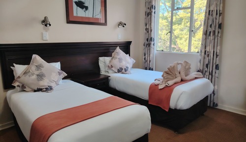 Chalet, 2 habitaciones (Self Catering 6 Sleeper)