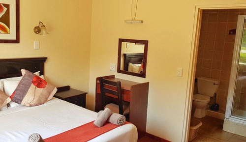 Chalet, 2 habitaciones (Self Catering 6 Sleeper)