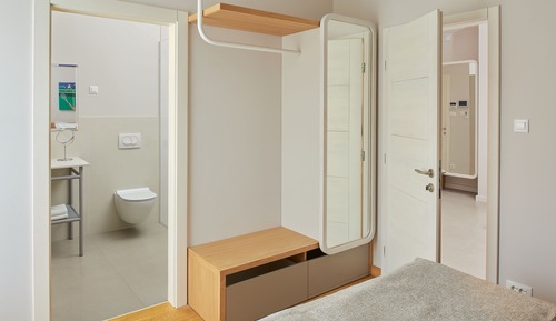 Apartamento superior, 1 habitación, balcón