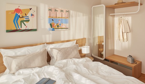 Apartamento Premium, 2 habitaciones, terraza