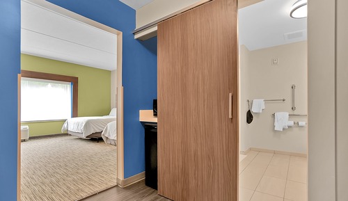 Habitación estándar, 2 camas de matrimonio