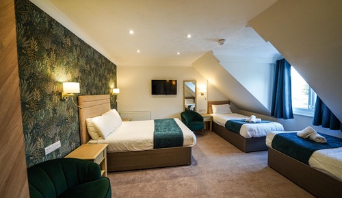 Habitación cuádruple clásica