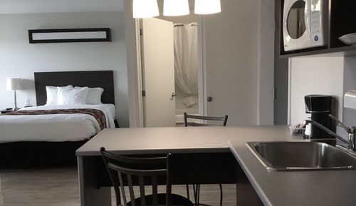 Suite, 2 camas de matrimonio, no fumadores, cocina básica