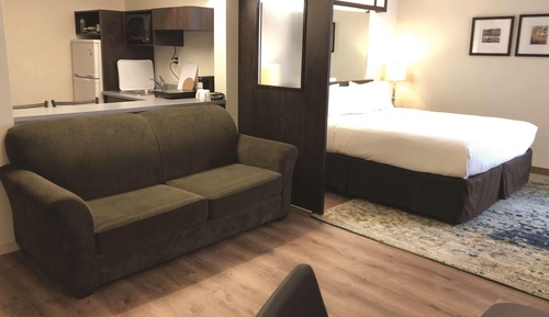 Suite, 1 cama de matrimonio grande, no fumadores, cocina básica