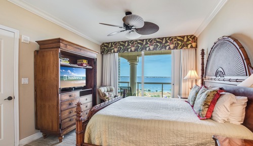 Apartamento clásico, 2 habitaciones, vistas a la playa