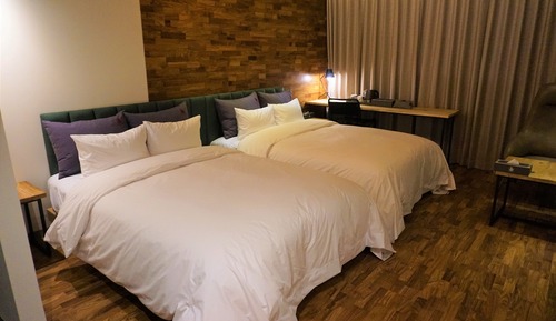 Habitación superior con 2 camas individuales