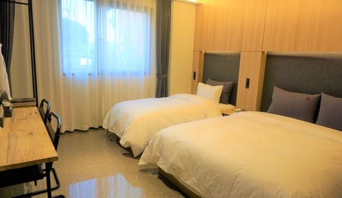 Habitación Deluxe con 2 camas individuales