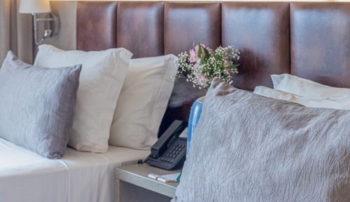 Habitación estándar con 2 camas individuales