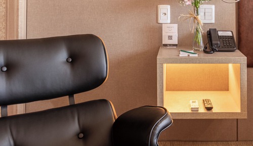 Habitación Deluxe doble, 1 cama doble