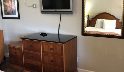 Habitación estándar, 1 cama de matrimonio, cocina básica