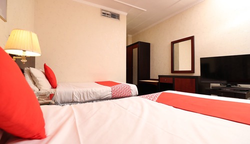 Habitación con 2 camas individuales