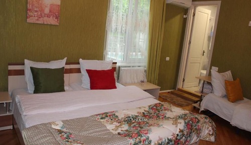 Habitación triple Deluxe