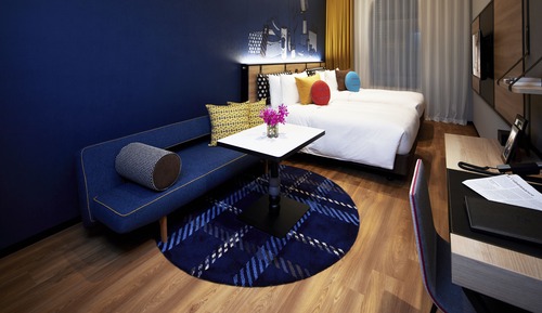 Habitación Deluxe con 2 camas individuales