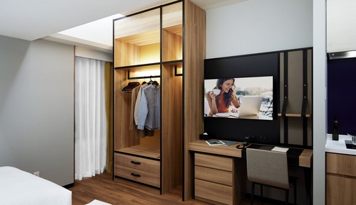 Habitación Premier con 2 camas individuales