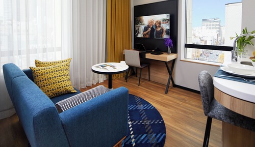 Habitación doble, 1 habitación