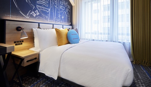 Habitación, 2 habitaciones