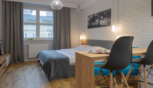 Apartamento, 1 cama de matrimonio grande