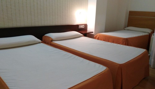 Habitación triple estándar