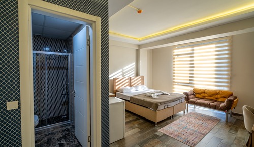 Habitación Deluxe, cocina básica