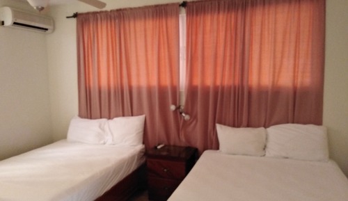 Habitación doble, 2 camas de matrimonio