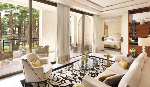 Suite, 1 habitación, no fumadores, vistas al jardín