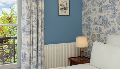 Habitación clásica, vistas al jardín