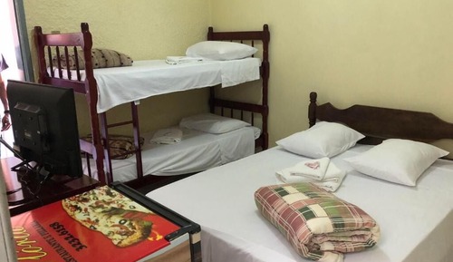 Habitación cuádruple estándar