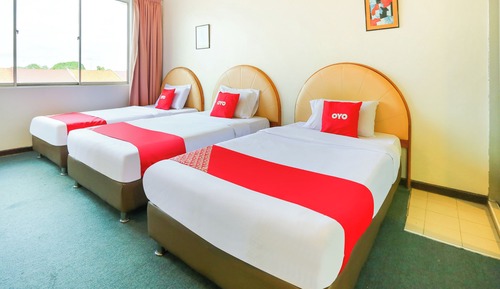 Habitación triple Deluxe