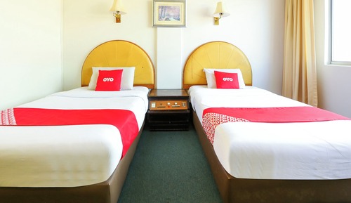 Habitación Deluxe con 2 camas individuales