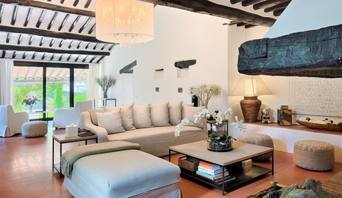 Villa, 4 habitaciones, fumadores, piscina privada