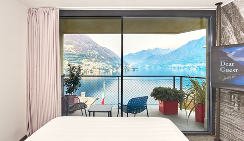 Habitación Deluxe doble, vistas al lago