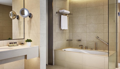 Suite ejecutiva, 1 cama de matrimonio grande, Acceso al salón del club